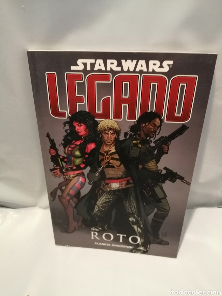 C&oacute;mics: STAR WARS LEGADO: ROTO - Foto 1