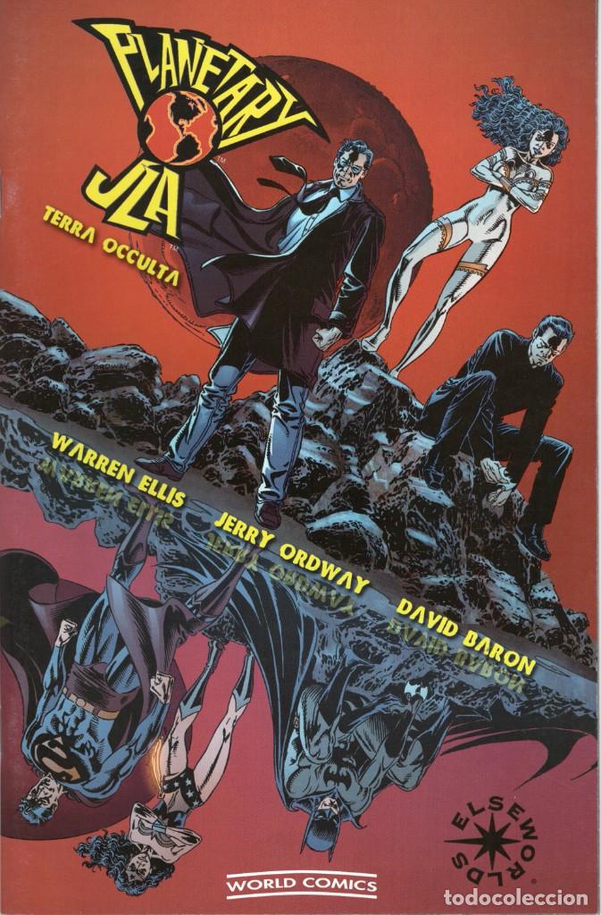 C&oacute;mics: PLANETARY / JLA. TERRA OCCULTA - PLANETA - IMPECABLE - Foto 1