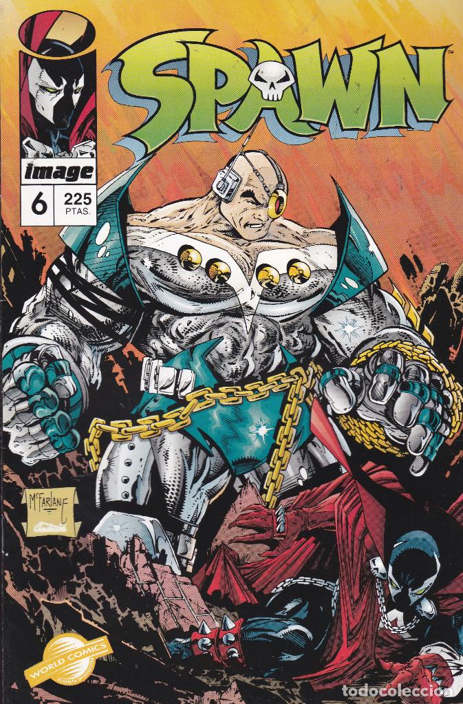 C&oacute;mics: SPAWN vol 1 - N&ordm; 6 DE 94 - IMAGE - WORLD COMICS - PLANETA DeAGOSTINI - - Foto 1