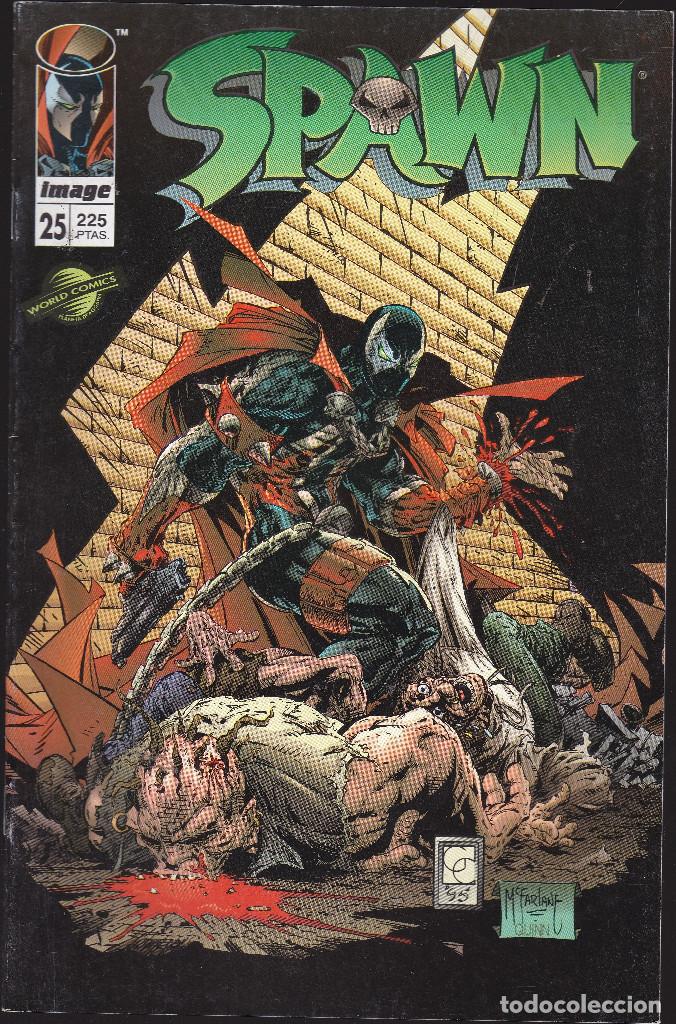 C&oacute;mics: SPAWN vol 1 - N&ordm; 25 DE 94 - IMAGE - WORLD COMICS - PLANETA DeAGOSTINI - - Foto 1