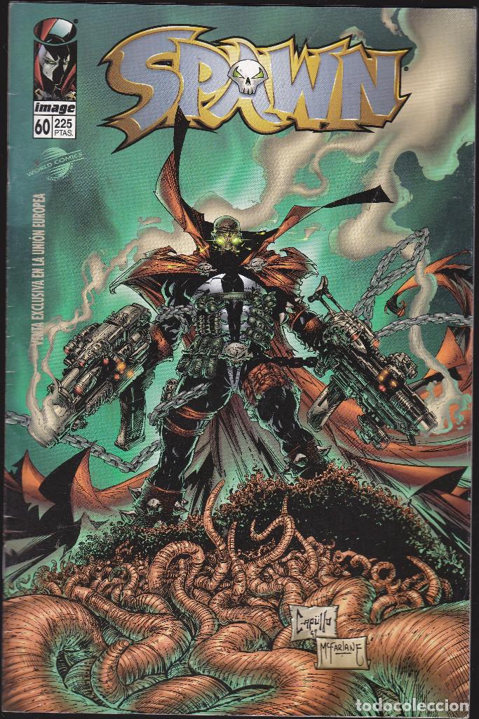 C&oacute;mics: SPAWN vol 1 - N&ordm; 60 DE 94 - IMAGE - WORLD COMICS - PLANETA DeAGOSTINI - - Foto 1