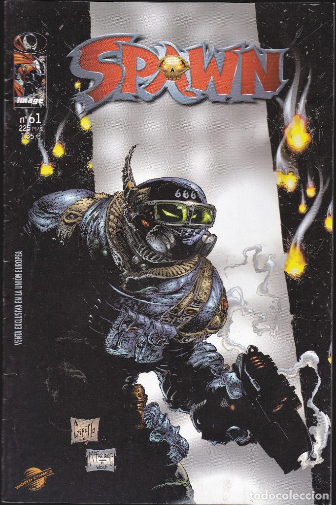 C&oacute;mics: SPAWN vol 1 - N&ordm; 61 DE 94 - IMAGE - WORLD COMICS - PLANETA DeAGOSTINI - - Foto 1