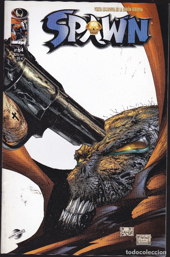 C&oacute;mics: SPAWN vol 1 - N&ordm; 64 DE 94 - IMAGE - WORLD COMICS - PLANETA DeAGOSTINI - - Foto 1
