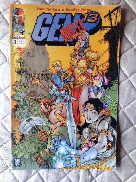C&oacute;mics: Gen 13 Bootleg N&ordm; 3 IMAGE PLANETA - Foto 1