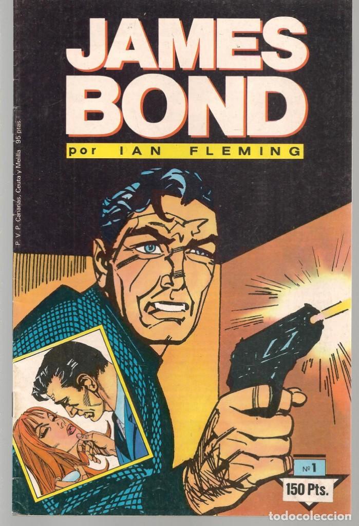 C&oacute;mics: JAMES BOND. N&ordm; 1. PLANETA (C/A28) - Foto 1