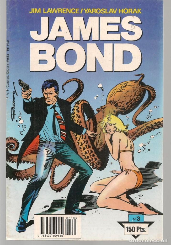 C&oacute;mics: JAMES BOND. N&ordm; 3. PLANETA (C/A28) - Foto 1