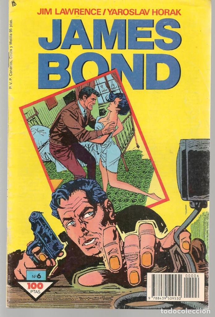 C&oacute;mics: JAMES BOND. N&ordm; 6. PLANETA (C/A28) - Foto 1