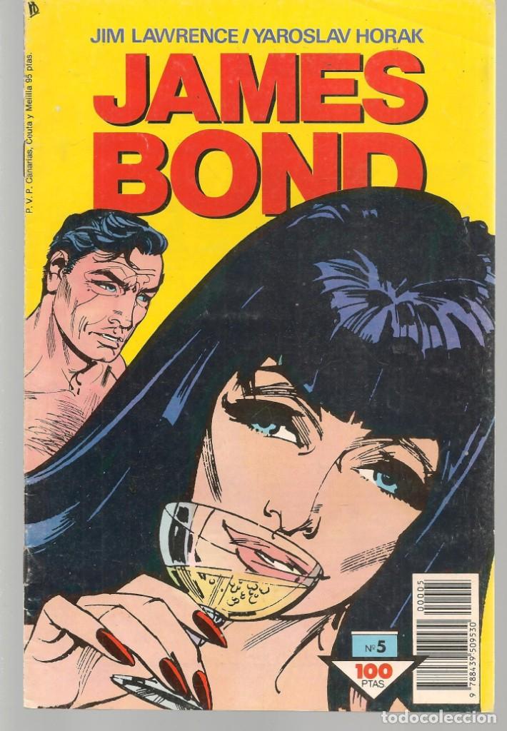 C&oacute;mics: JAMES BOND. N&ordm; 5. PLANETA (C/A29) - Foto 1