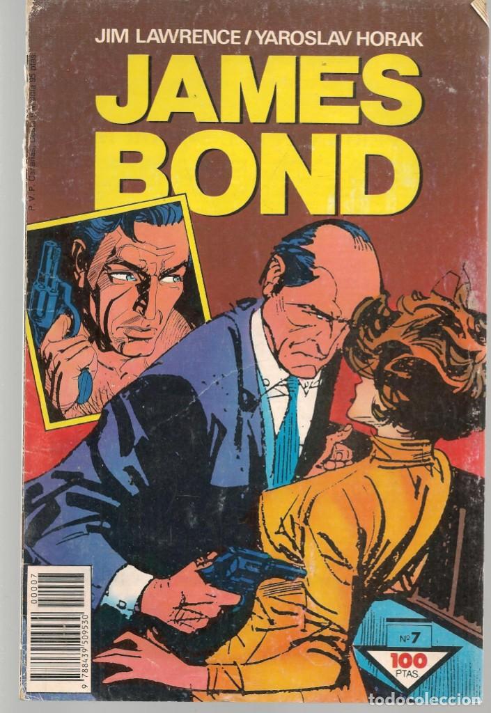 C&oacute;mics: JAMES BOND. N&ordm; 7. PLANETA (C/A29) - Foto 1