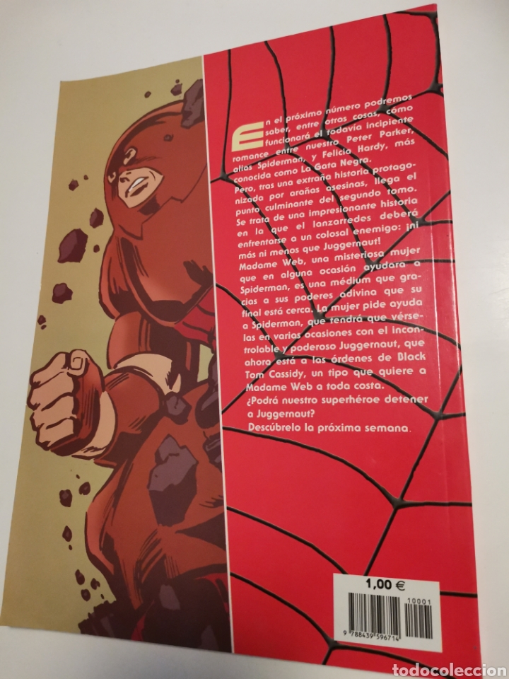 C&oacute;mics: Spiderman coleccionable rojo n&deg;1 - Foto 2