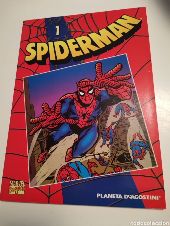 C&oacute;mics: Spiderman coleccionable rojo n&deg;1 - Foto 1