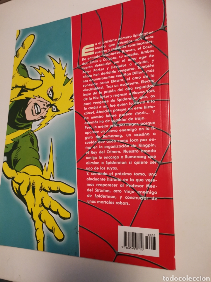 C&oacute;mics: Spiderman coleccionable rojo n&deg;3 - Foto 2