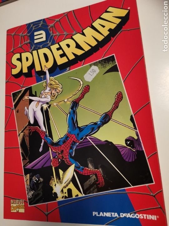 C&oacute;mics: Spiderman coleccionable rojo n&deg;3 - Foto 1