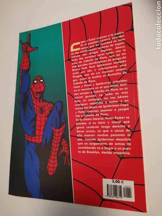 C&oacute;mics: Spiderman coleccionable rojo n&deg;4 - Foto 2