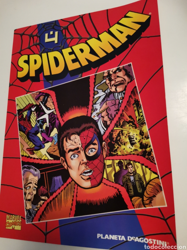 C&oacute;mics: Spiderman coleccionable rojo n&deg;4 - Foto 1