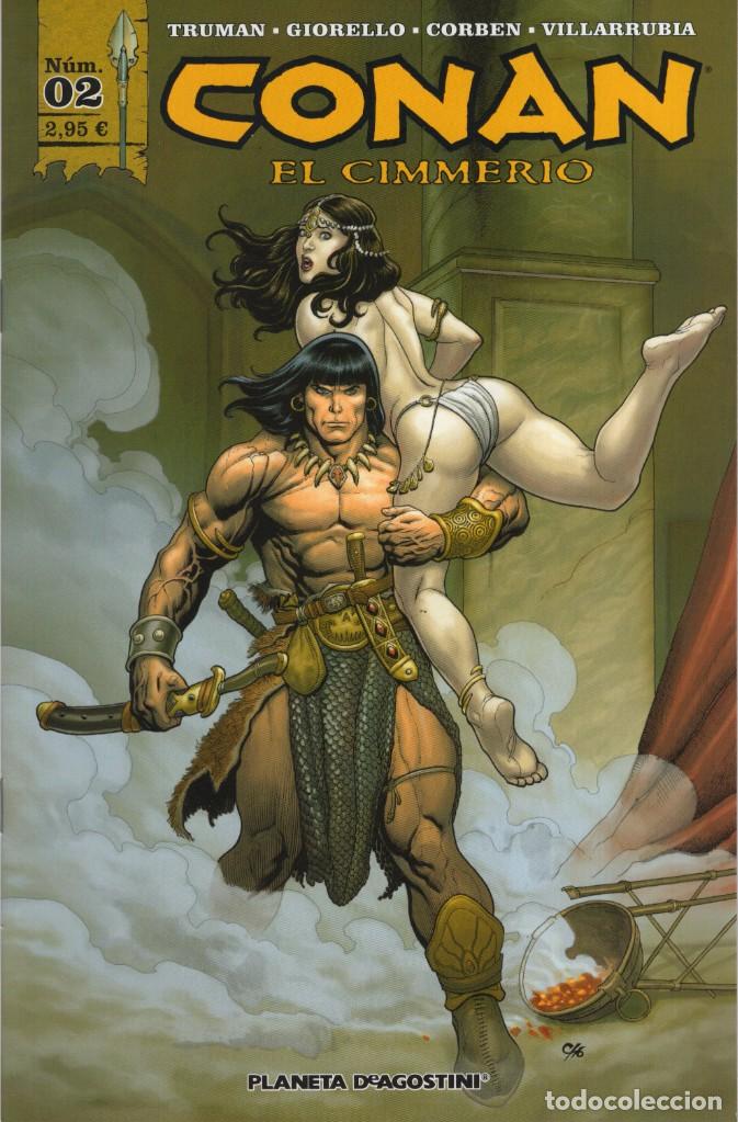 C&oacute;mics: CONAN EL CIMMERIO N&ordm; 2 - PLANETA - IMPECABLE - Foto 1
