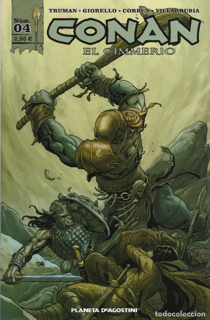 C&oacute;mics: CONAN EL CIMMERIO N&ordm; 4 - PLANETA - IMPECABLE - Foto 1