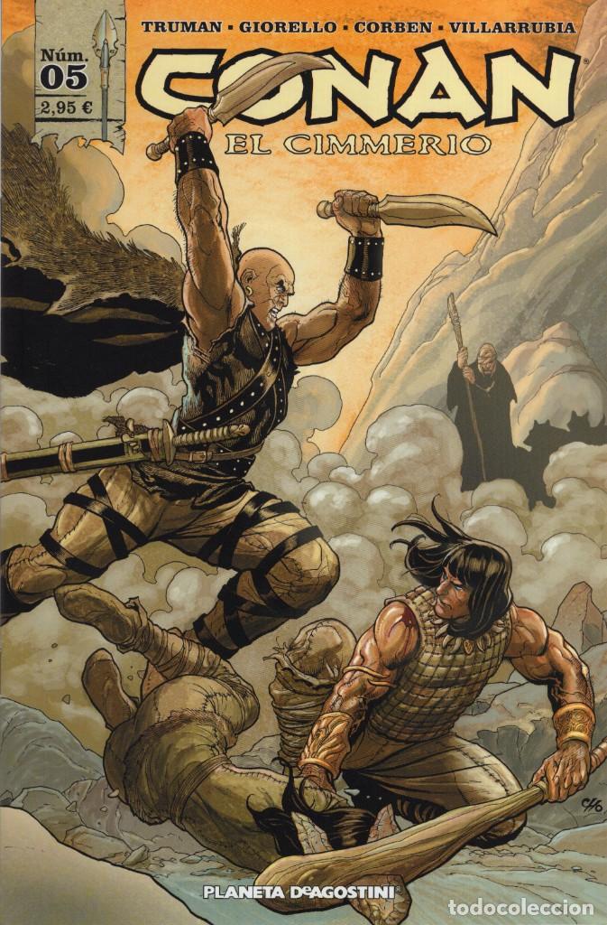 C&oacute;mics: CONAN EL CIMMERIO N&ordm; 5 - PLANETA - IMPECABLE - Foto 1