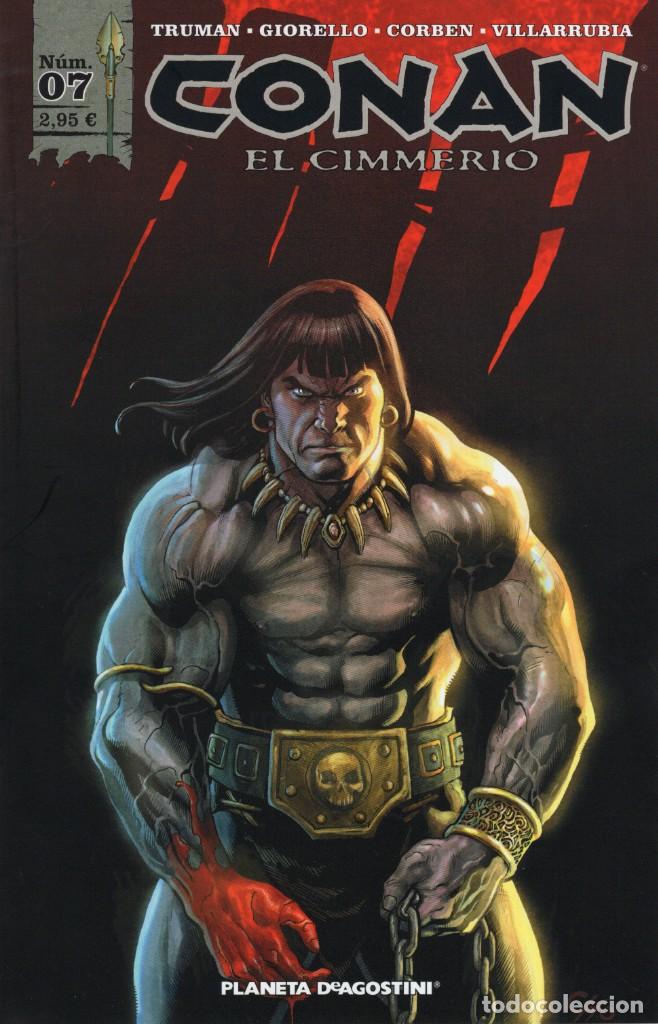 C&oacute;mics: CONAN EL CIMMERIO N&ordm; 7 - PLANETA - IMPECABLE - Foto 1