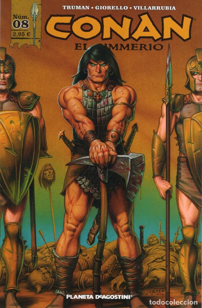 C&oacute;mics: CONAN EL CIMMERIO N&ordm; 8 - PLANETA - IMPECABLE - Foto 1