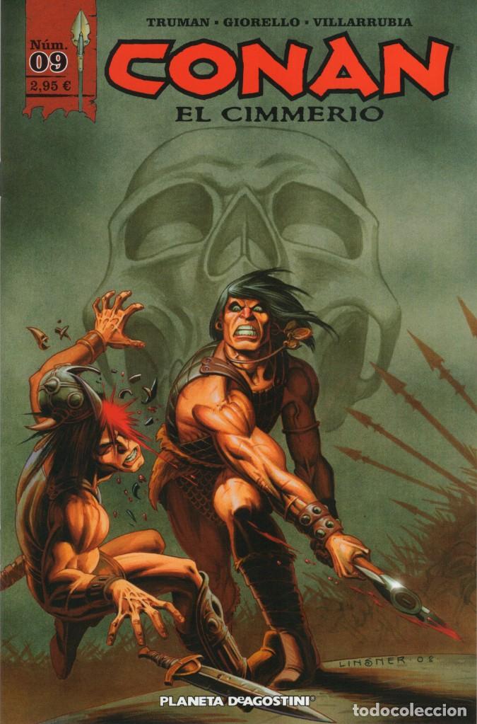 C&oacute;mics: CONAN EL CIMMERIO N&ordm; 9 - PLANETA - IMPECABLE - Foto 1