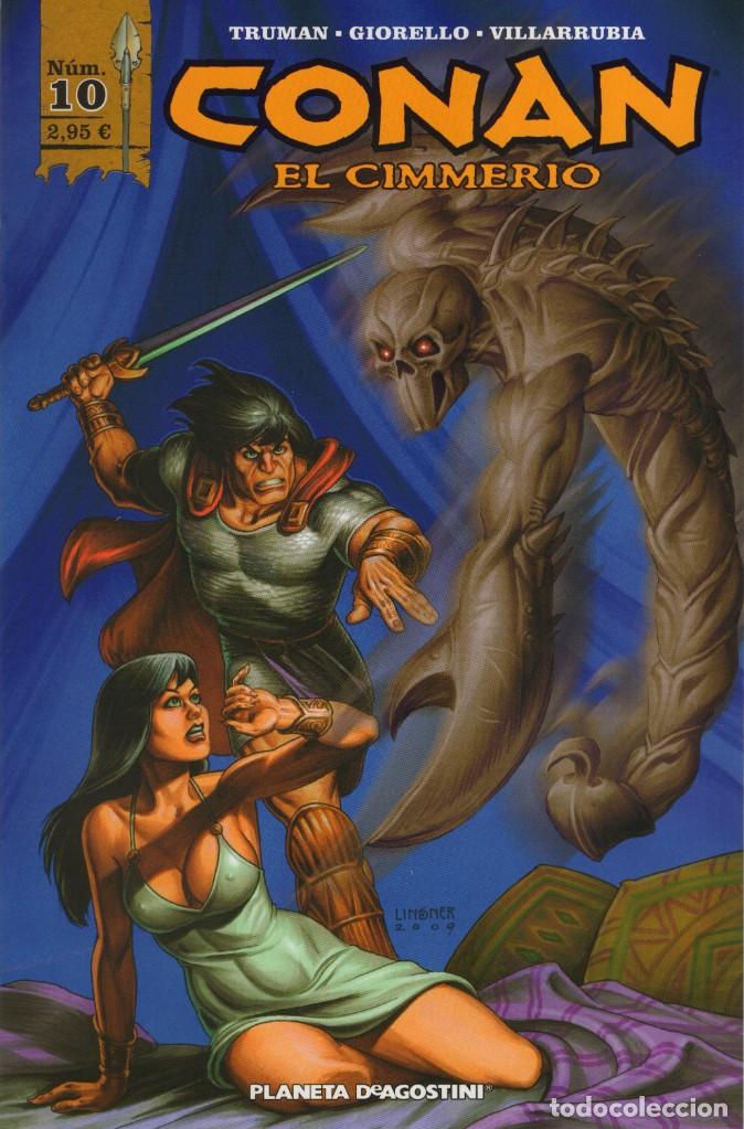 C&oacute;mics: CONAN EL CIMMERIO N&ordm; 10 - PLANETA - IMPECABLE - Foto 1