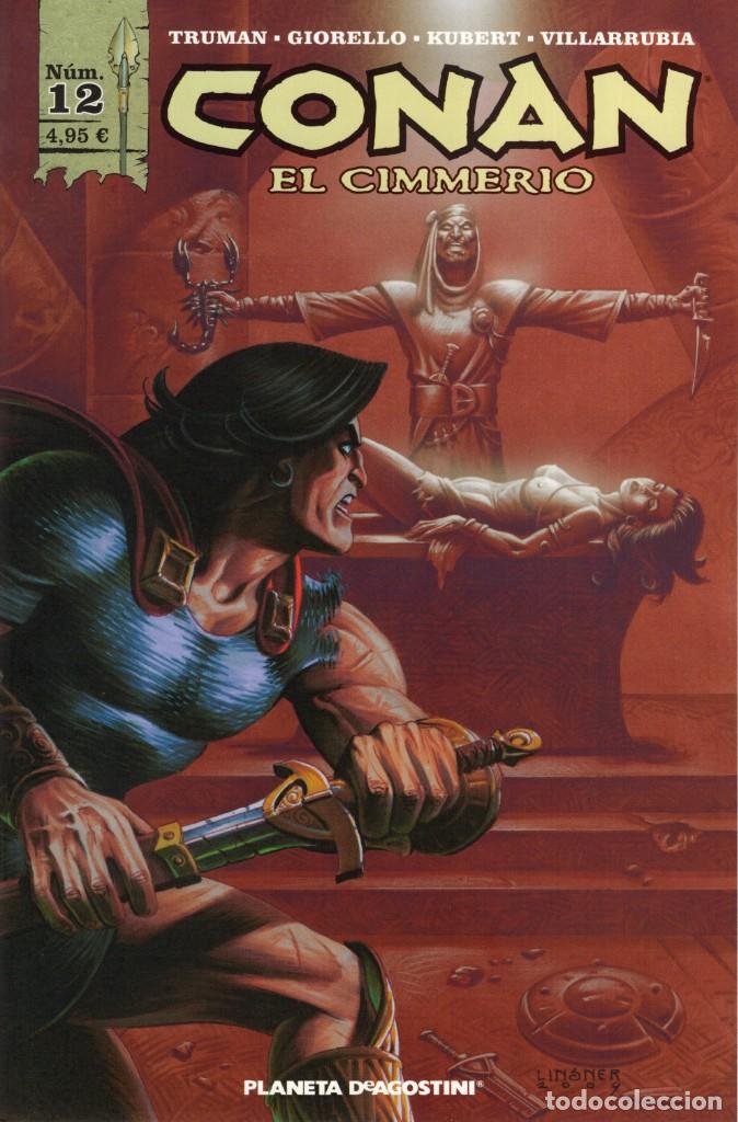 C&oacute;mics: CONAN EL CIMMERIO N&ordm; 12 - PLANETA - IMPECABLE - Foto 1