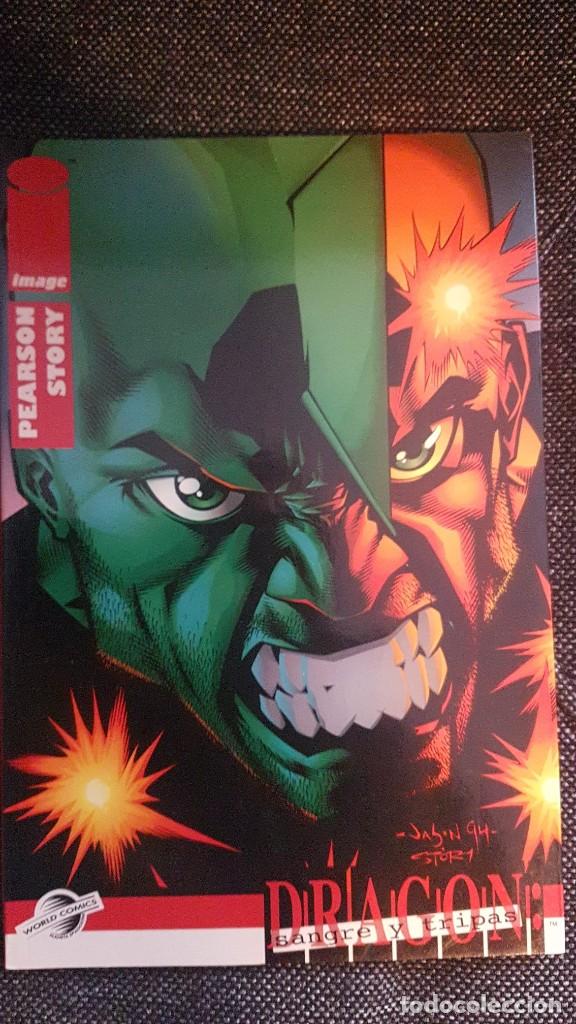 C&oacute;mics: DRAGON: SANGRE Y TRIPAS - TOMO - WORLD COMICS - Foto 1