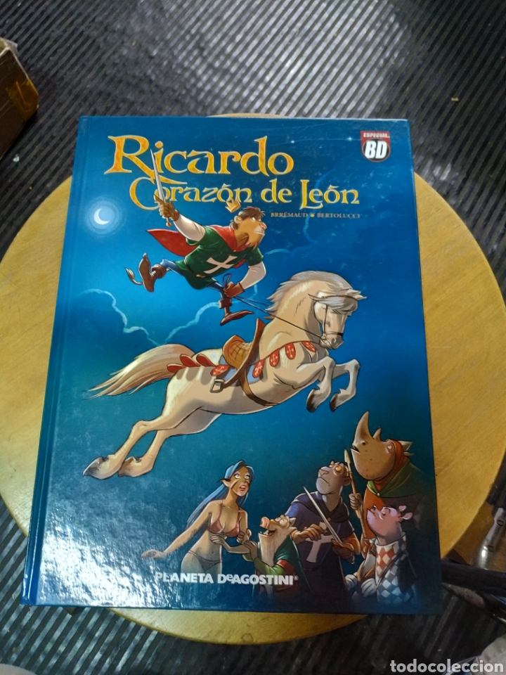 C&oacute;mics: Ricardo Coraz&oacute;n de Le&oacute;n (Planeta de Agostini) - Foto 1