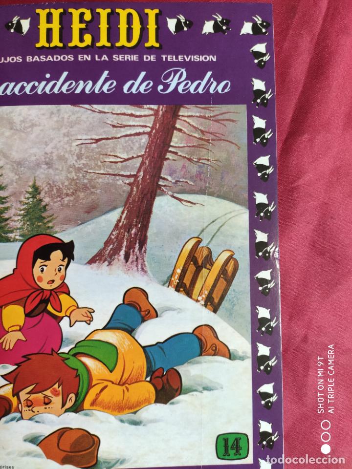 C&oacute;mics: HEIDI. N.&ordm; 14. EL ACCIDENTE DE PEDRO. PLANETA - Foto 2