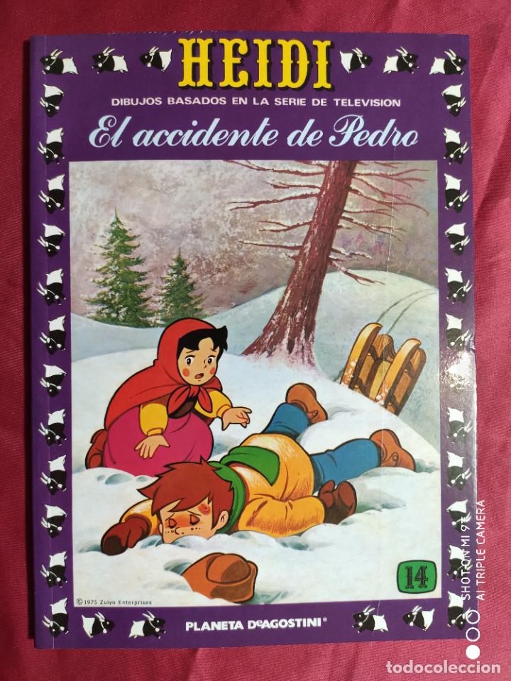 C&oacute;mics: HEIDI. N.&ordm; 14. EL ACCIDENTE DE PEDRO. PLANETA - Foto 1