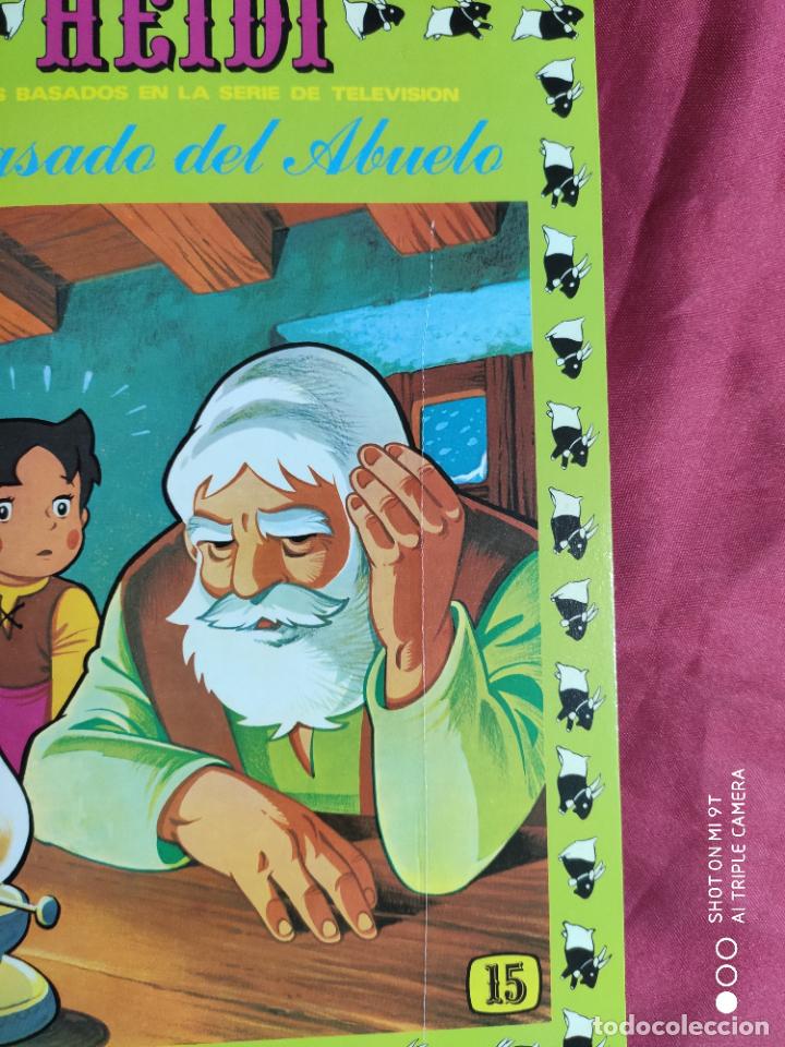 C&oacute;mics: HEIDI. N.&ordm; 15. EL PASADO DEL ABUELO. PLANETA - Foto 2