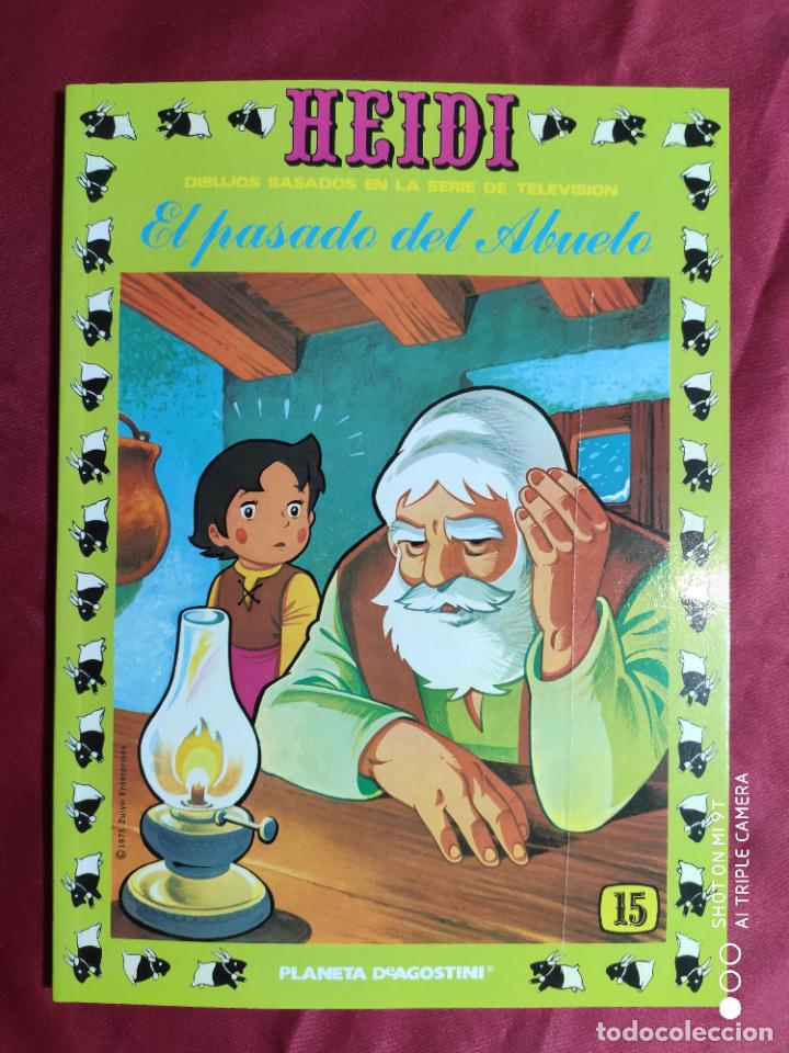 C&oacute;mics: HEIDI. N.&ordm; 15. EL PASADO DEL ABUELO. PLANETA - Foto 1