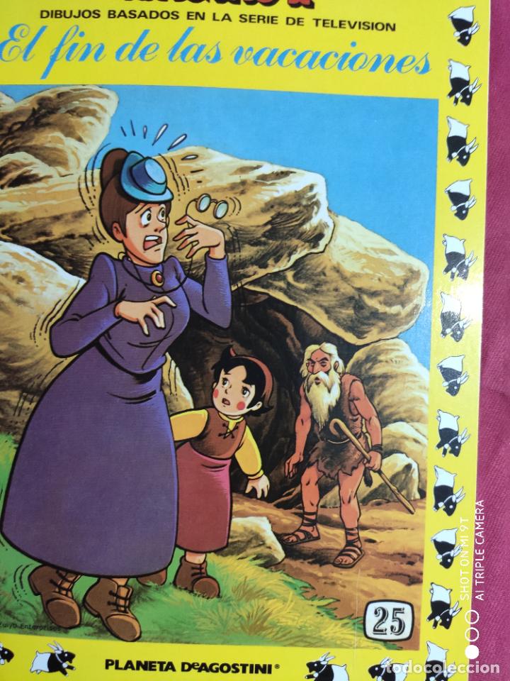 C&oacute;mics: HEIDI. N.&ordm; 25. EL FIN DE LAS VACACIONES. PLANETA - Foto 2