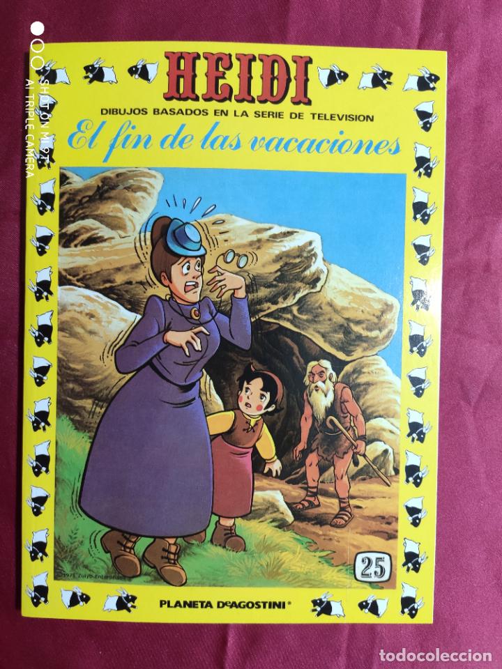C&oacute;mics: HEIDI. N.&ordm; 25. EL FIN DE LAS VACACIONES. PLANETA - Foto 1