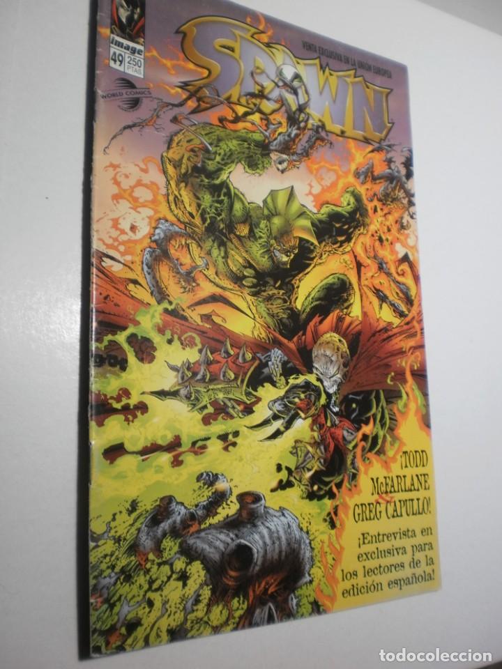 C&oacute;mics: spawn n&ordm; 49. 1998 (buen estado) - Foto 1