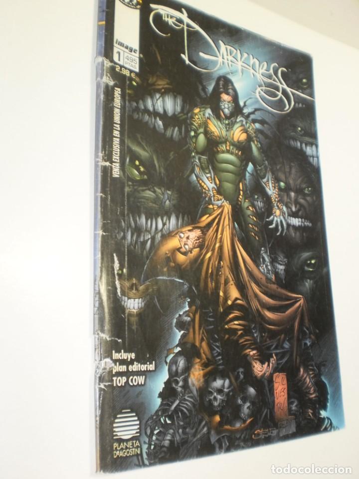 C&oacute;mics: the darkness n&ordm; 1 imagine. 2000 (estado normal, leer) - Foto 1