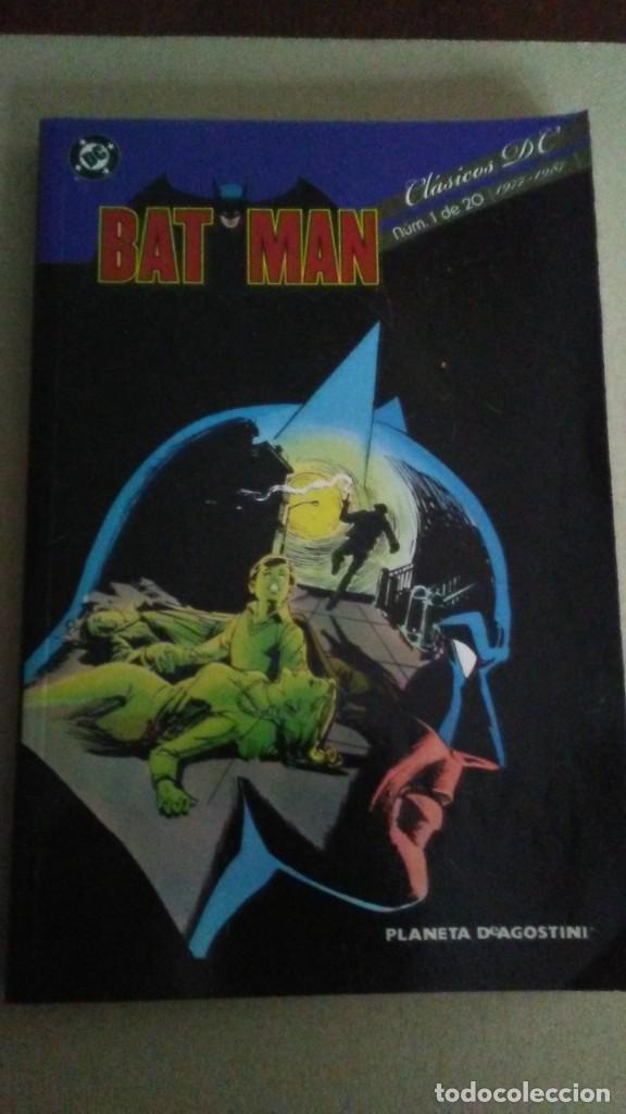 C&oacute;mics: BATMAN - CLASICOS DC - N&ordm; 1 de 20 - 1977-1987 - Foto 1