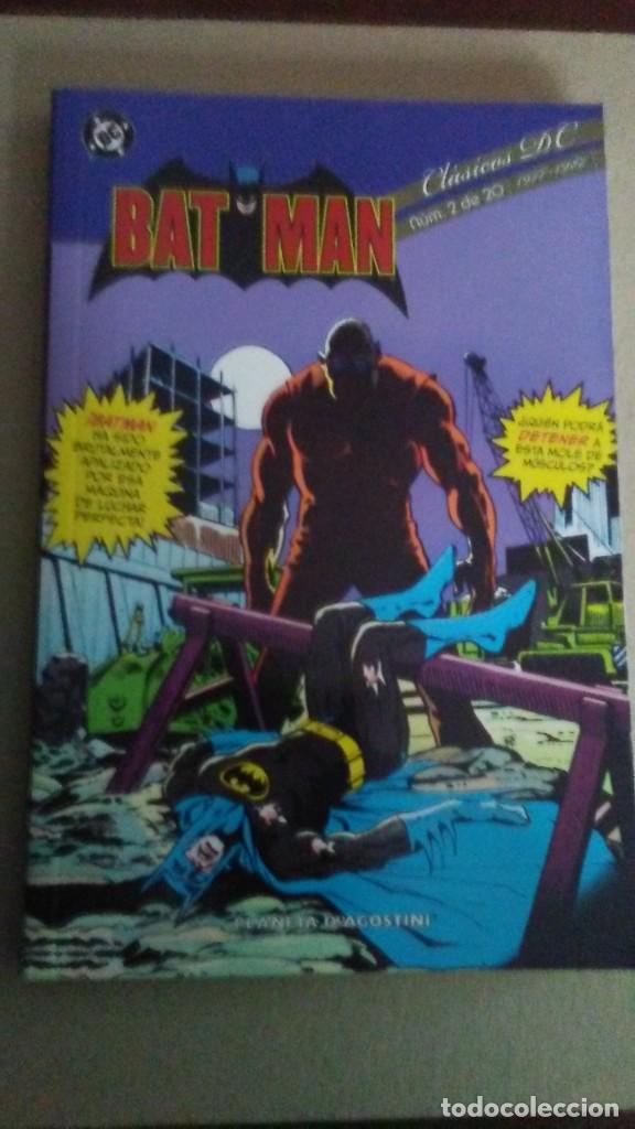 C&oacute;mics: BATMAN - CLASICOS DC - N&ordm; 2 de 20 - 1977-1987 - Foto 1