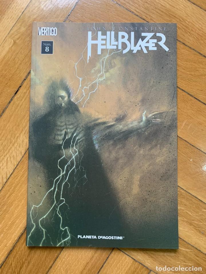 C&oacute;mics: Hellblazer n&ordm; 8 - De Kiosko A1 - Foto 1