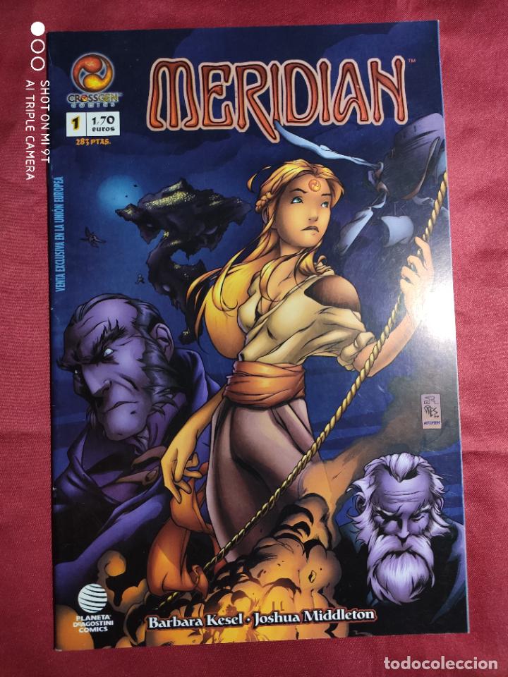 C&oacute;mics: MERIDIAN. N&ordm; 1. CROSSGEN COMICS. PLANETA - Foto 1