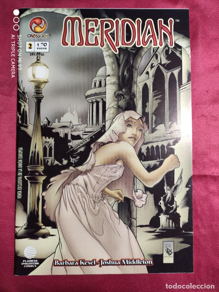 C&oacute;mics: MERIDIAN. N&ordm; 2. CROSSGEN COMICS. PLANETA - Foto 1
