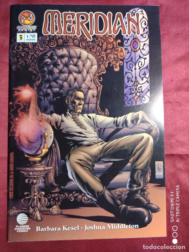 C&oacute;mics: MERIDIAN. N&ordm; 3. CROSSGEN COMICS. PLANETA - Foto 1