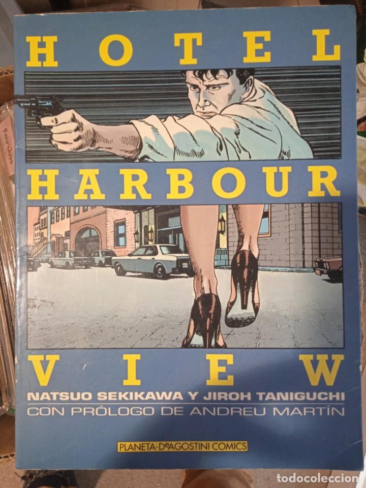 Comics: NOVELA GR&Aacute;FICA HOTEL HARBOUR-PLANETA
