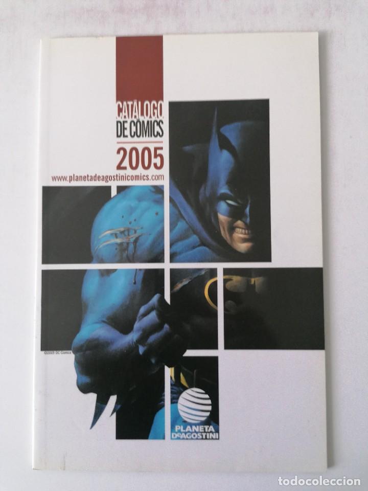 Comics: CATALOGO DE COMICS 2005 - PLANETA DEAGOSTINI