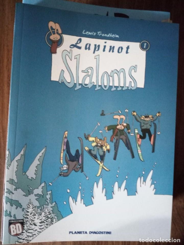 C&oacute;mics: Lapinot 1. Slaloms - Lewis Trondheim - Foto 1