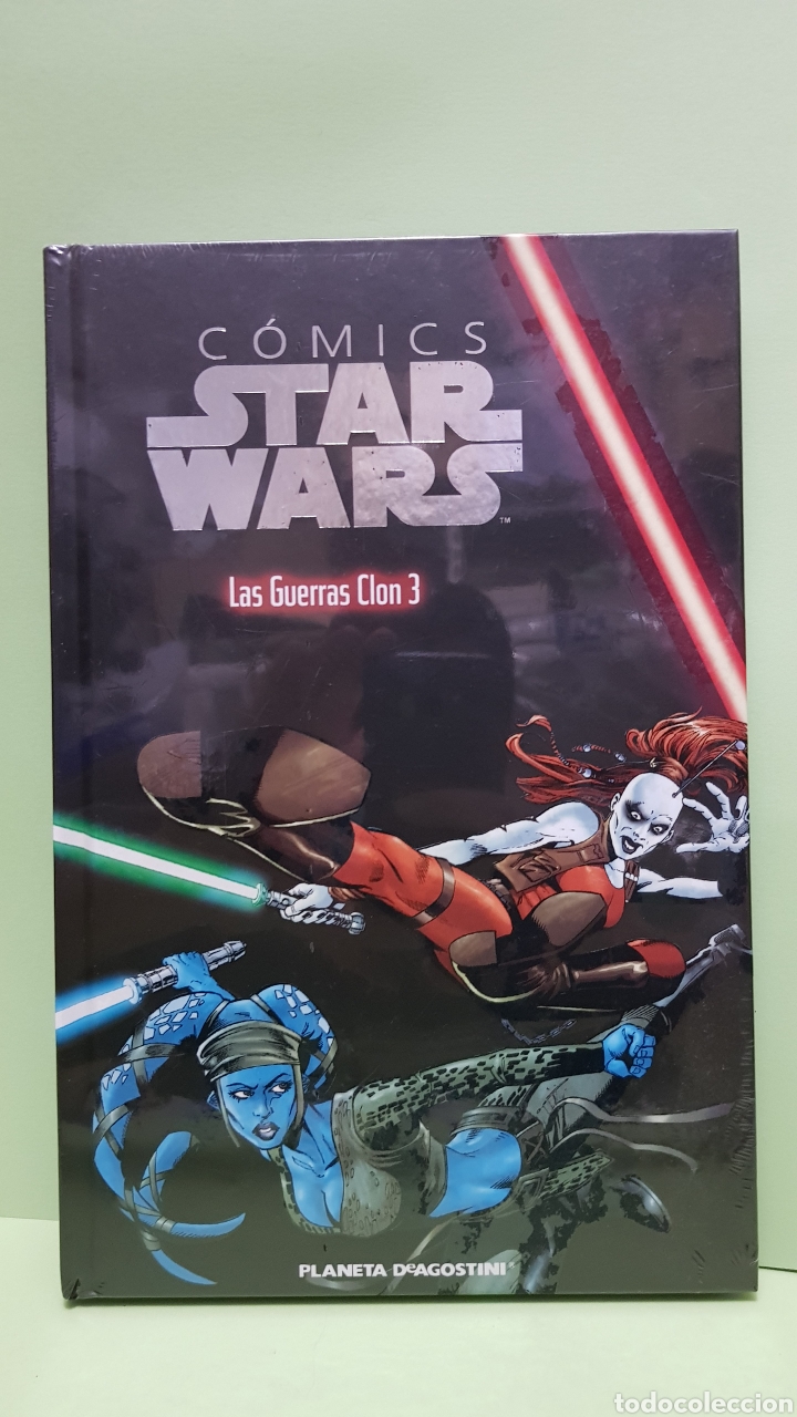 Comics: Comic Star Wars Plantea DeAgostini PRECINTADO n&deg; 22 Las guerras clon 3