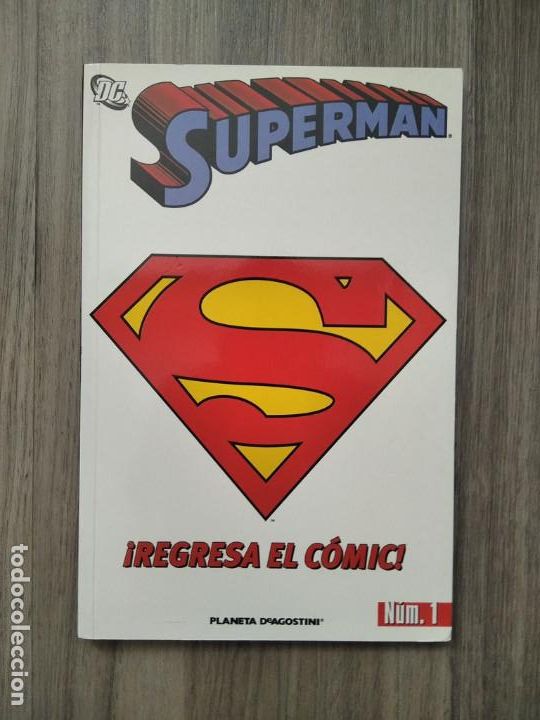 C&oacute;mics: SUPERMAN VOLUMEN 1 DE PLANETA NUMERO 1 - Foto 1