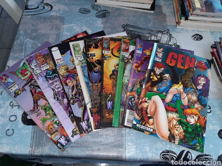 C&oacute;mics: Gen 13, volumen 1, completa, como nuevos - Foto 1