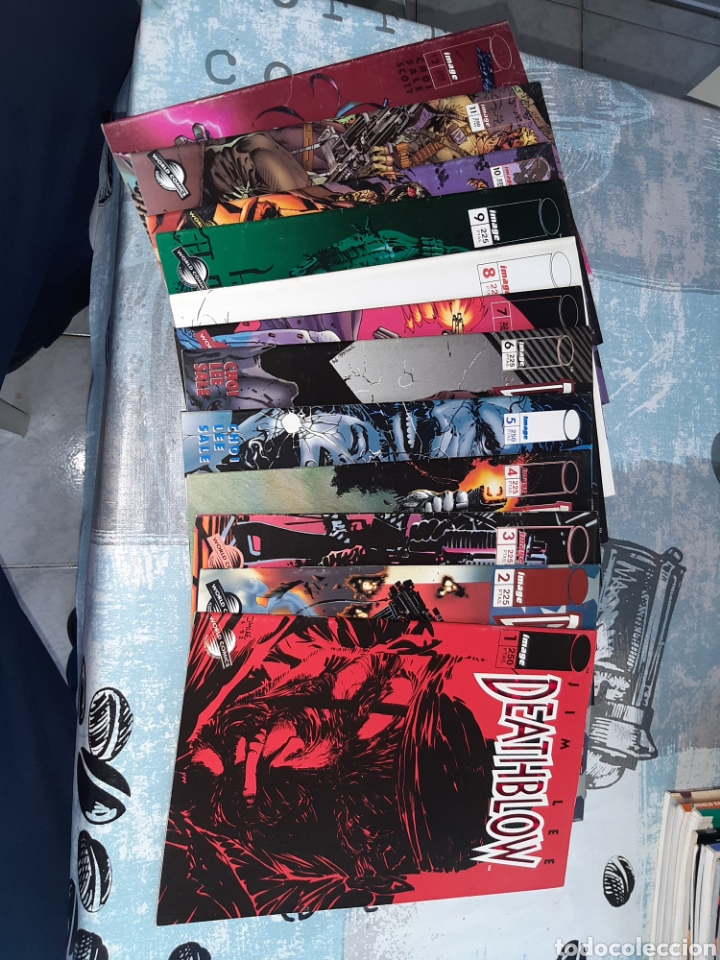 C&oacute;mics: Deathblow completa, 12 volumenes - Foto 1